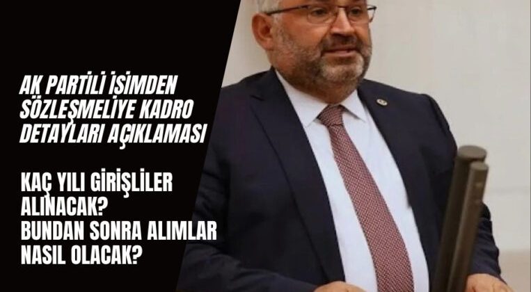 Sözleşmeliye Kadro Son Dakika: Artık Son Düzlükte