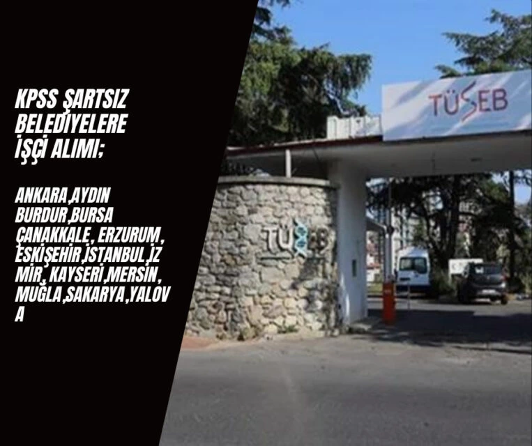 Güncel Kurum Dışı Kamu İşçisi İlanları: Belediye Alımları Geldi