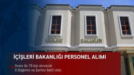 İçişleri Bakanlığı Personel Alacak: Uzman Yardımcısı Aranıyor