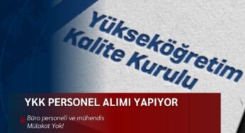 YKK Personel Alımı Yapıyor: Başvuru Şartları Belirlendi
