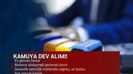 Kamuya Dev Alım: İşte En Güncel Kamu İlanları