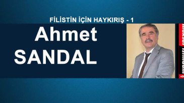 FİLİSTİN İÇİN HAYKIRIŞ - 1
