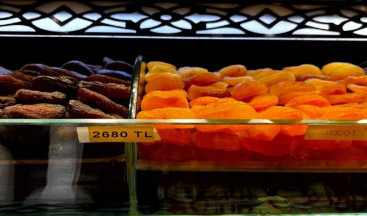 İstanbul Kapalıçarşı'da gram altın fiyatına kuru kayısıya ceza yolda