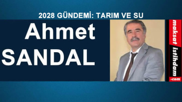2028 GÜNDEMİ: TARIM VE SU
