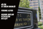 Kültür ve Turizm Bakanlığı 29 Personel Alacak: Şartlar ve Detaylar