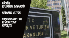 Kültür ve Turizm Bakanlığı 29 Personel Alacak: Şartlar ve Detaylar