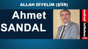 ALLAH DİYELİM (ŞİİR)