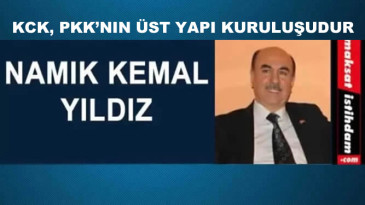 KCK, PKK’NIN ÜST YAPI KURULUŞUDUR