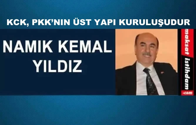 KCK, PKK’NIN ÜST YAPI KURULUŞUDUR
