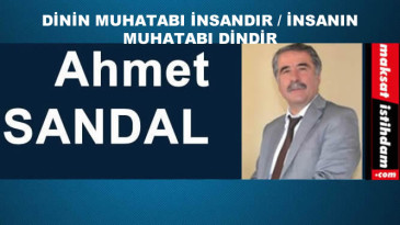 DİNİN MUHATABI İNSANDIR / İNSANIN MUHATABI DİNDİR