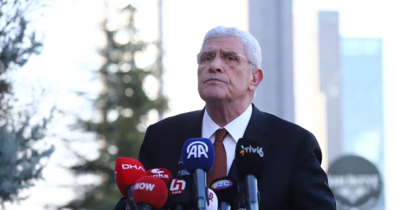 Müsavat Dervişoğlu Liderliğinde İYİ Parti Toparlanıyor: Terörsüz Türkiye Tutumu %41 Destek Görüyor