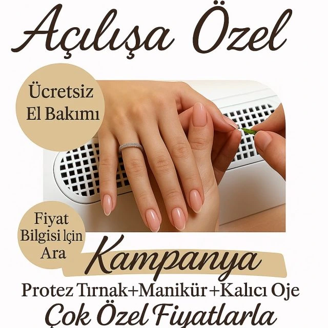 İzmit Çarşı’da Güzelliğin Yeni Adresi: Meysa Nail Studio Açıldı!
