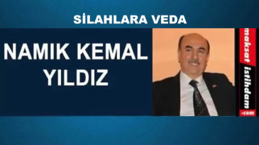 SİLAHLARA VEDA