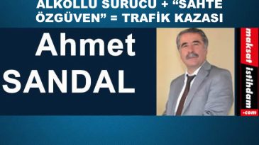 ALKOLLÜ SÜRÜCÜ + 