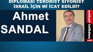 DİPLOMASİ TERÖRİST SİYONİST İSRAİL İÇİN Mİ İCAT EDİLDİ?