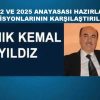 1982 VE 2025 ANAYASASI HAZIRLAMA KOMİSYONLARININ KARŞILAŞTIRILMASI