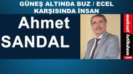 GÜNEŞ ALTINDA BUZ / ECEL KARŞISINDA İNSAN