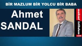 BİR MAZLUM BİR YOLCU BİR BABA