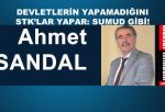 DEVLETLERİN YAPAMADIĞINI STK’LAR YAPAR: SUMUD GİBİ!