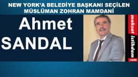 NEW YORK'A BELEDİYE BAŞKANI SEÇİLEN MÜSLÜMAN ZOHRAN MAMDANİ
