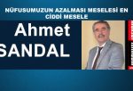 NÜFUSUMUZUN AZALMASI MESELESİ EN CİDDİ MESELE