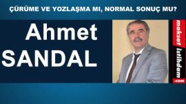 ÇÜRÜME VE YOZLAŞMA MI, NORMAL SONUÇ MU?