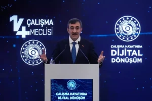 Cumhurbaskanı Yardımcısı Cevdet Yılmaz