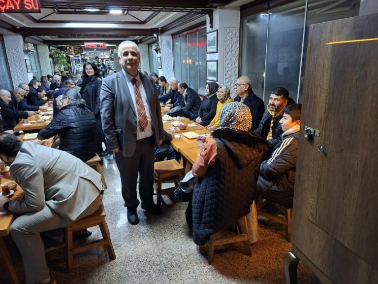 İKTA-DER ARABAŞI YEMEĞİNDE VATANDAŞLARI BULUŞTURDU!