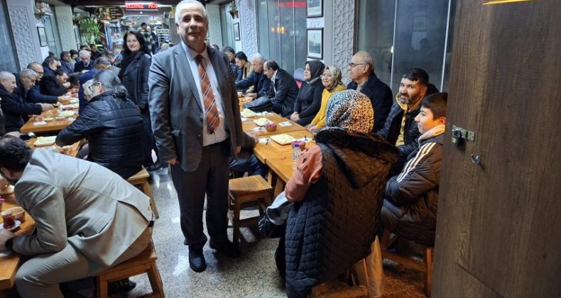 İKTA-DER ARABAŞI YEMEĞİNDE VATANDAŞLARI BULUŞTURDU!