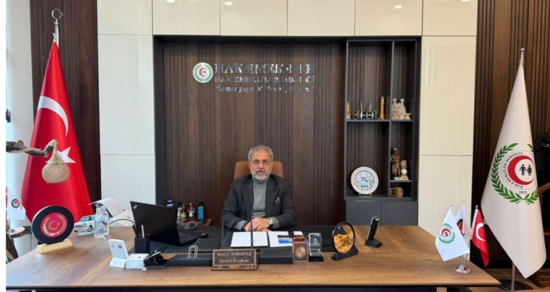 Hak Emekliler Derneği’nden Bayram İkramiyesi Çağrısı: Remzi Karataş 8 Bin TL Talep Etti