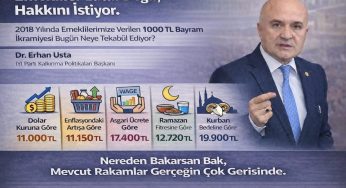 Erhan Usta’dan Emekli İkramiyesi Hesabı: 1000 TL Bugün Ne Kadar Ediyor?