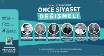 Eski AK Partili İsimler Sahaya İniyor: Demokrasi Platformu Ankara’da İlk Büyük Toplantısını Yapıyor