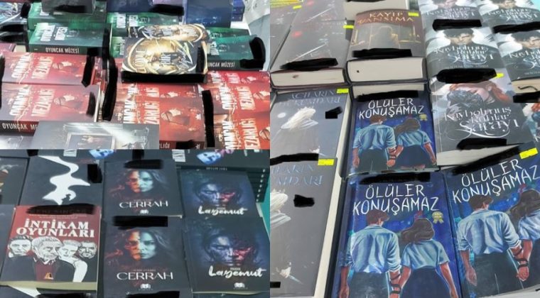 KİTAP FUARLARINDA KORKUNÇ KİTAPLARA DESTEK OLMAYIN!