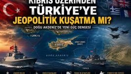 Kıbrıs Üzerinden Türkiye’ye Jeopolitik Kuşatma mı?