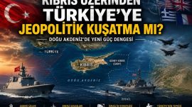 Kıbrıs Üzerinden Türkiye’ye Jeopolitik Kuşatma mı?