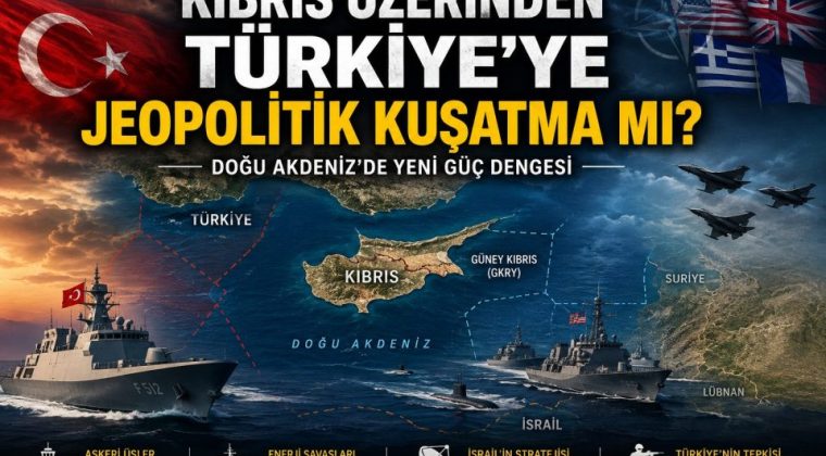 Kıbrıs Üzerinden Türkiye’ye Jeopolitik Kuşatma mı?