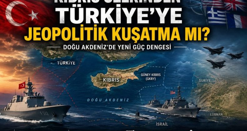 Kıbrıs Üzerinden Türkiye’ye Jeopolitik Kuşatma mı?