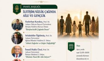 İKTA-DER'DEN ANKARA'DA İKİ ETKİNLİK: KERMES VE PANEL