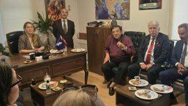 BALKAN TÜRKLERİNİN MİLLÎ SESİ ERDOĞAN SARAÇ ANKARA'DA