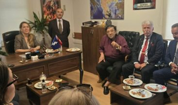 BALKAN TÜRKLERİNİN MİLLÎ SESİ ERDOĞAN SARAÇ ANKARA'DA