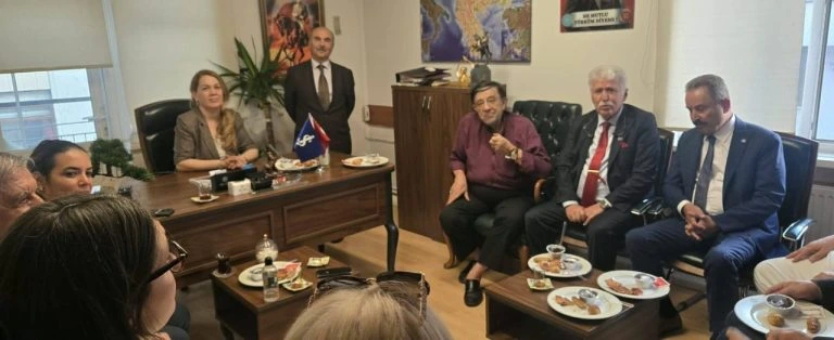 BALKAN TÜRKLERİNİN MİLLÎ SESİ ERDOĞAN SARAÇ ANKARA'DA